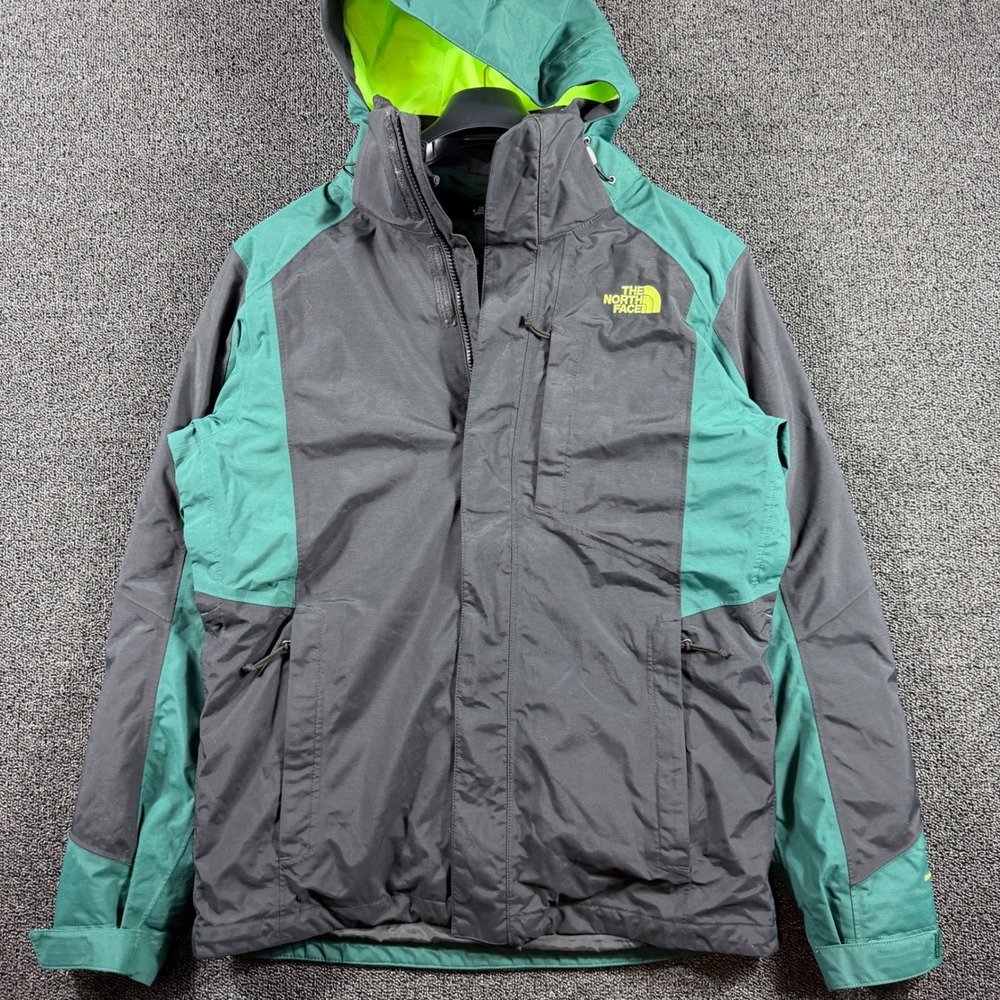 The North Face JSNO Hyvent Tri Jacket 3-in-1 Men's Small Snowboard Ski Outdoors